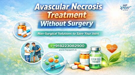 Bhopal, Health, Avascular Necrosis Treatment Without Surgery - HipXpert