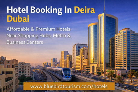 Dubai, Travel, Hotel Booking In Deira Dubai