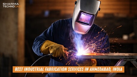 Ahmedabad, Business, Best Industrial Fabrication Services In Ahmedabad, India | Sharma Technocast
