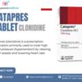 Catapres Tablet (Clonidine)