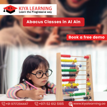 Al Ain, Lessons Offered, Abacus Classes In Al Ain