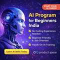 AI Program For Beginners In India - Product Space