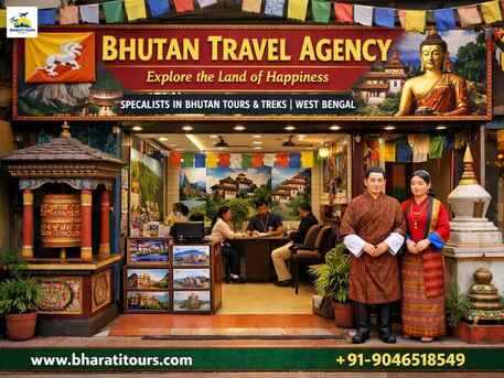 Kolkata, Photography, Bhutan Travel Agency In West Bengal | Personalized Bhutan Tours &ndash; Bharatitours