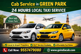 New Delhi, Travel, Cab Service In Green Park | 24 Hours Local Taxi Service