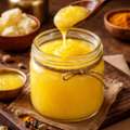 INR 700,  Pure Desi Ghee &ndash; Rich Taste & Aroma