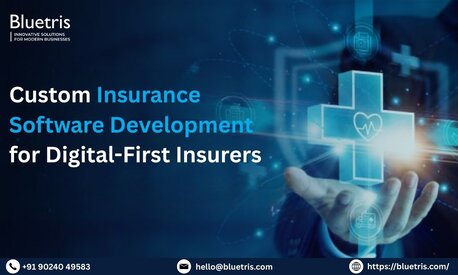New York, Computer, Custom Insurance Software Development Solutions For Digital-First Insurers