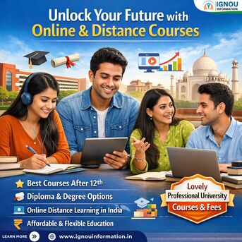 Noida, Education, Career-Focused Online And Distance Education Programs