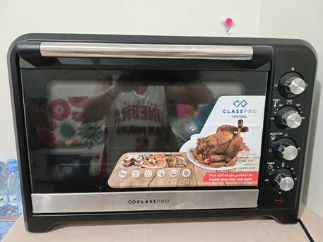 Al Khobar Al Shamalia, Household Items, SAR 150,  CLASSPRO Electric Oven