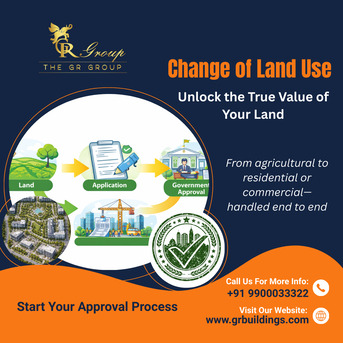 Bangalore, Real Estate, Change Of Land Use In Bangalore