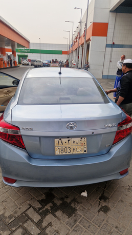 Hara, Vehicles, Cars & Trucks , SAR 25000,  Toyota Yaris,  2016,  Automatic,  347000 KM,    , , Sky Blue Clr