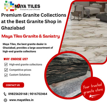 Lucknow, Materials, INR 3000,  Premium Granite Collections At The Best Granite Shop In Ghaziabad- Maya Tiles