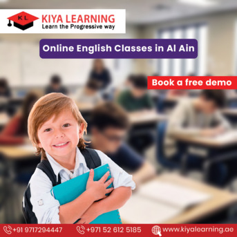 Al Ain, Lessons Offered, Online English Classes In Al Ain