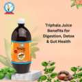 INR 565,  Triphala Juice Benefits For Digestion, Detox & Gut Health