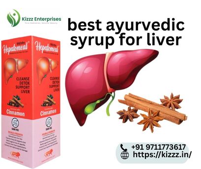 New Delhi, Health & Beauty Items, Best Ayurvedic Syrup For Liver &ndash; Herbal Formula For Liver Health & Detox
