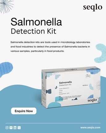 Mumbai, Food, Salmonella Detection Kit | Salmonella PCR Kit