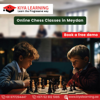 Dubai, Lessons Offered, Online Chess Classes In Meydan