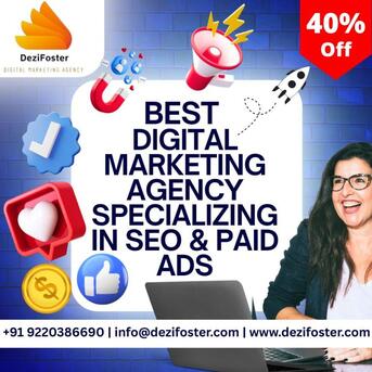 Noida, Marketing, Best Digital Marketing Agency In India Offering 40% OFF On Services