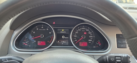 Khobar, Vehicles, Cars & Trucks , SAR 35000,  Audi Q7,  2011,  Automatic,  268000 KM,   AWD V6 3L TFSI QUATTRO