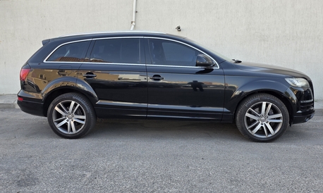 Khobar, Vehicles, Cars & Trucks , SAR 35000,  Audi Q7,  2011,  Automatic,  268000 KM,   AWD V6 3L TFSI QUATTRO