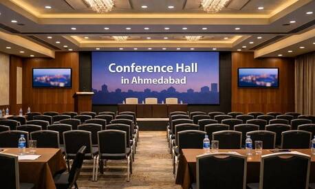 Ahmedabad, Event Planning, Elegant Conference Hall In Ahmedabad For Corporate Events