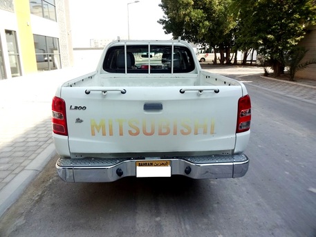 Manama, Vehicles, Cars & Trucks , BHD 3800,  Mitsubishi Pickup,  2018,  Manual,  49000 KM,   L200 Double Cabin Zero Accident Single Hand User  Transmission Nea