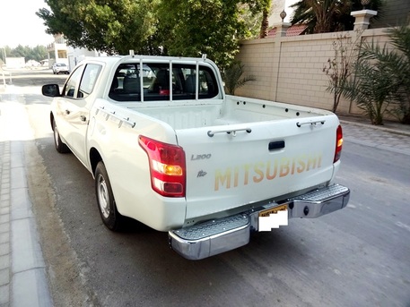 Manama, Vehicles, Cars & Trucks , BHD 3800,  Mitsubishi Pickup,  2018,  Manual,  49000 KM,   L200 Double Cabin Zero Accident Single Hand User  Transmission Nea