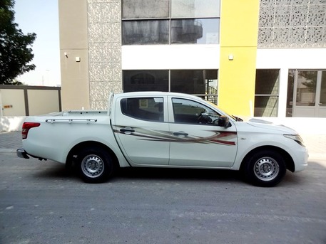 Manama, Vehicles, Cars & Trucks , BHD 3800,  Mitsubishi Pickup,  2018,  Manual,  49000 KM,   L200 Double Cabin Zero Accident Single Hand User  Transmission Nea
