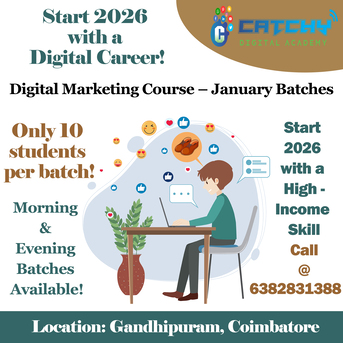 Chennai, Education, Digital Marketing Course For Beginners In Coimbatore
