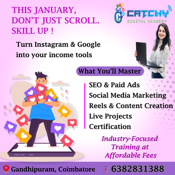 Chennai, Education, Digital Marketing Course For Beginners In Coimbatore