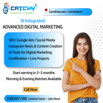 Chennai, Education, Digital Marketing Course For Beginners In Coimbatore