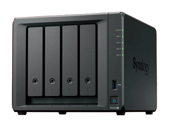 Dubai, Electronics, Synology DiskStation DS925+ High-Performance Network Attached Storage