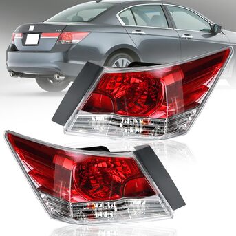 Tubli, Auto Parts, BHD 35,  2008-2012 Honda Accord Tail Light Assembly, Brak Lamp Rear Light For 2008 2009 2010 2011