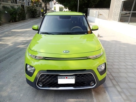 Manama, Vehicles, Cars & Trucks , BHD 4200,  Kia Soul,  2020,  Automatic,  48000 KM,   Zero Accident, A Beautiful Attractive Colour Very Neat Clean Car For Sale!