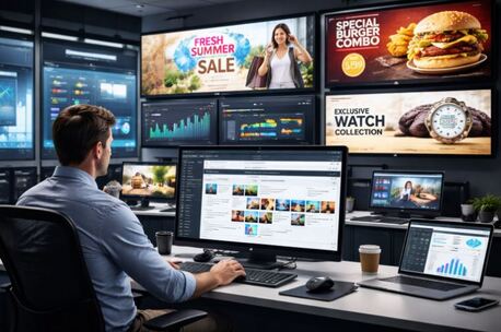 Mumbai, Business, CMS Software & Digital Signage Content Management Solutions