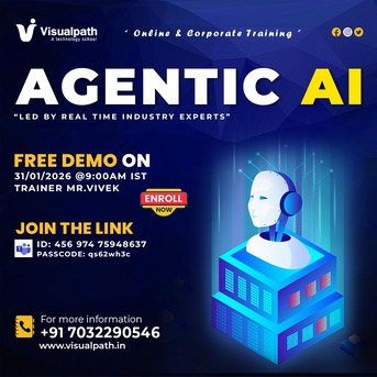 Hyderabad, Education, Agentic AI Live Demo Session | Online Corporate Training
