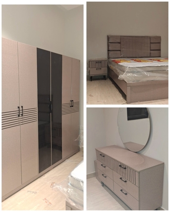 Al Olaya, Furniture, Modern And Luxury Bedroom Furniture Set