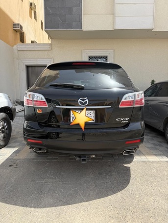 Riyadh, Vehicles, Cars & Trucks , SAR 28000,  Mazda CX-09,  2011,  Automatic,  25000 KM,  Mazda Cx 9 (black) For Sale In Alshifa Riyadh On Cash