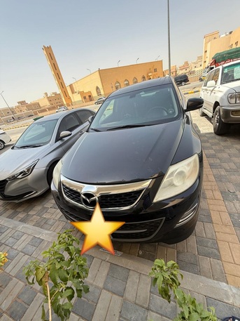 Riyadh, Vehicles, Cars & Trucks , SAR 28000,  Mazda CX-09,  2011,  Automatic,  25000 KM,  Mazda Cx 9 (black) For Sale In Alshifa Riyadh On Cash