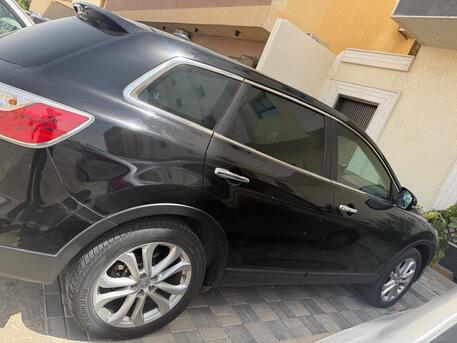 Riyadh, Vehicles, Cars & Trucks , SAR 28000,  Mazda CX-09,  2011,  Automatic,  25000 KM,  Mazda Cx 9 (black) For Sale In Alshifa Riyadh On Cash