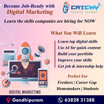 Chennai, Education, Digital Marketing Training Near Gandhipuram