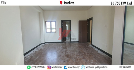 Janabiya, Villas, BHD 750,  220 Sq. Meter,  Semi-furnished 4 Bedroom Villa, Janabiya - BD 750 Excl WSJA038