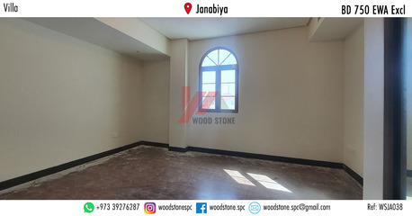 Janabiya, Villas, BHD 750,  220 Sq. Meter,  Semi-furnished 4 Bedroom Villa, Janabiya - BD 750 Excl WSJA038