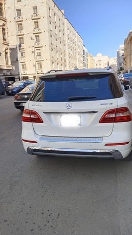 Jeddah, Vehicles, Cars & Trucks , SAR 64999,  Mercedes-Benz 400,  2015,  Automatic,  128000 KM,  Mercedes-Benz ML 400 () 68900 Sar