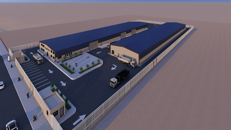 Dammam, Real Estate For Sale, SAR 7500000,  Studio,  10600 Sq. Meter,  An Industrial Land And Factory Is For Sale