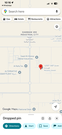 Dammam, Real Estate For Sale, SAR 7500000,  Studio,  10600 Sq. Meter,  An Industrial Land And Factory Is For Sale