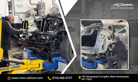 New York, Automotive, Long Island Collision Repair & Insurance Claim Assistance