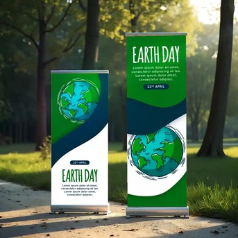 Bangalore, Printing, Custom Roll Up Standees