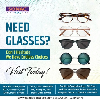 New Delhi, Health & Beauty Items, Women&rsquo;s Designer Frames Collection &ndash; Trendy Eyewear & Perfect Fit