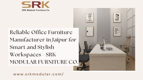 Jaipur, Furniture, Reliable Office Furniture Manufacturer In Jaipur For Smart And Stylish Workspaces