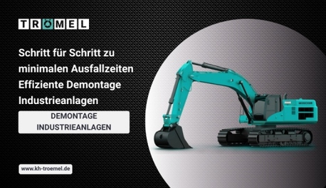 Berlin, Construction, Schritt F?r Schritt Zu Minimalen Ausfallzeiten Effiziente Demontage Industrieanlagen